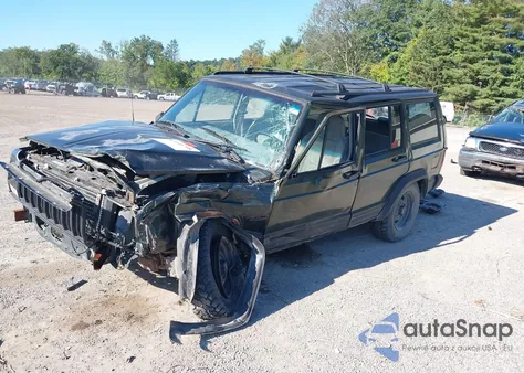 1996 Jeep Cherokee Sport/Classic z USA, uszkodzony, nr VIN 1J4FJ68S4TL325330